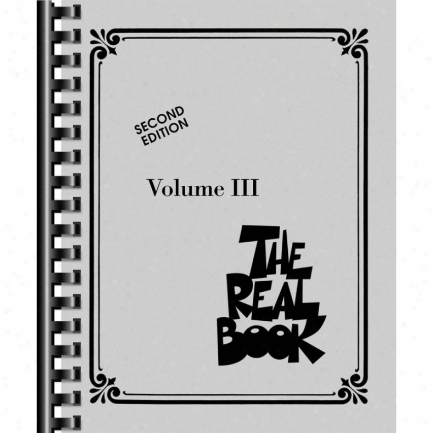 Hal Leonard The Real Book-  Volume Iii - Hl 00240233