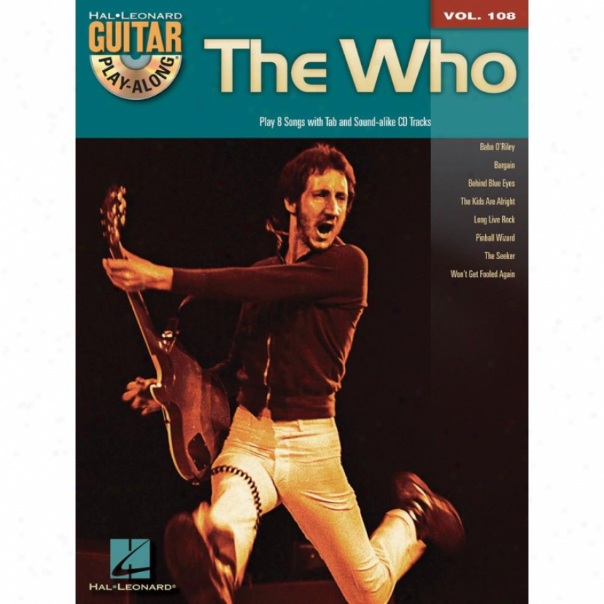 Hal Leonard The Who Songbook - Hl 00701053