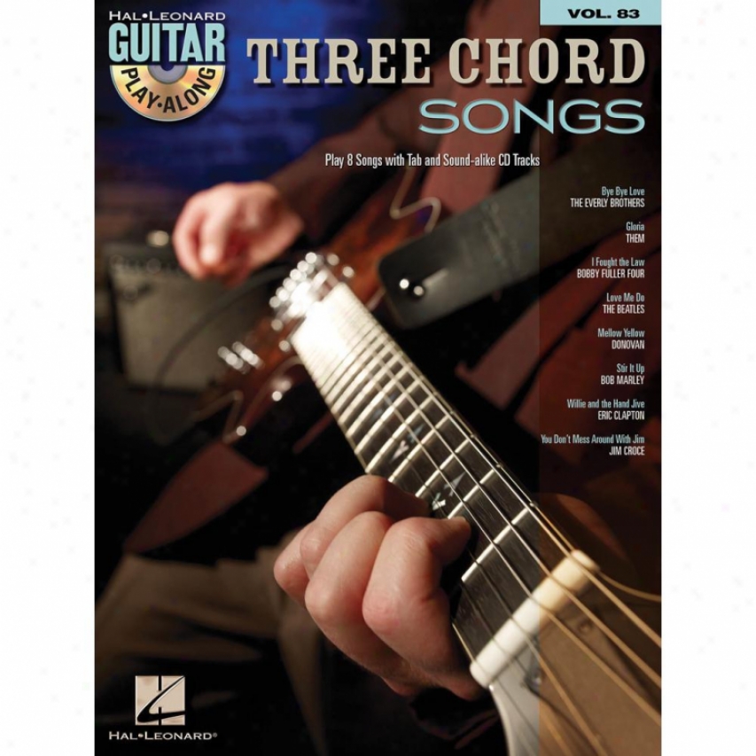 Hal Leonard Three Chord Songs Songbook - Hl 00700178