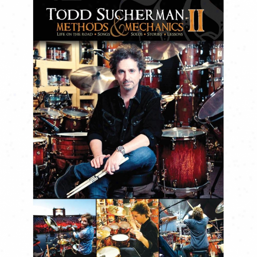 Hal Leonard Todd Sucherman - Methods & Mechanics Ii Dvd Flow