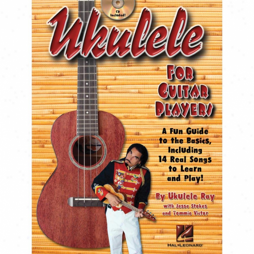 Hal Leonard Ukulele For Guitar Plaers Book/cd Hl 00696386