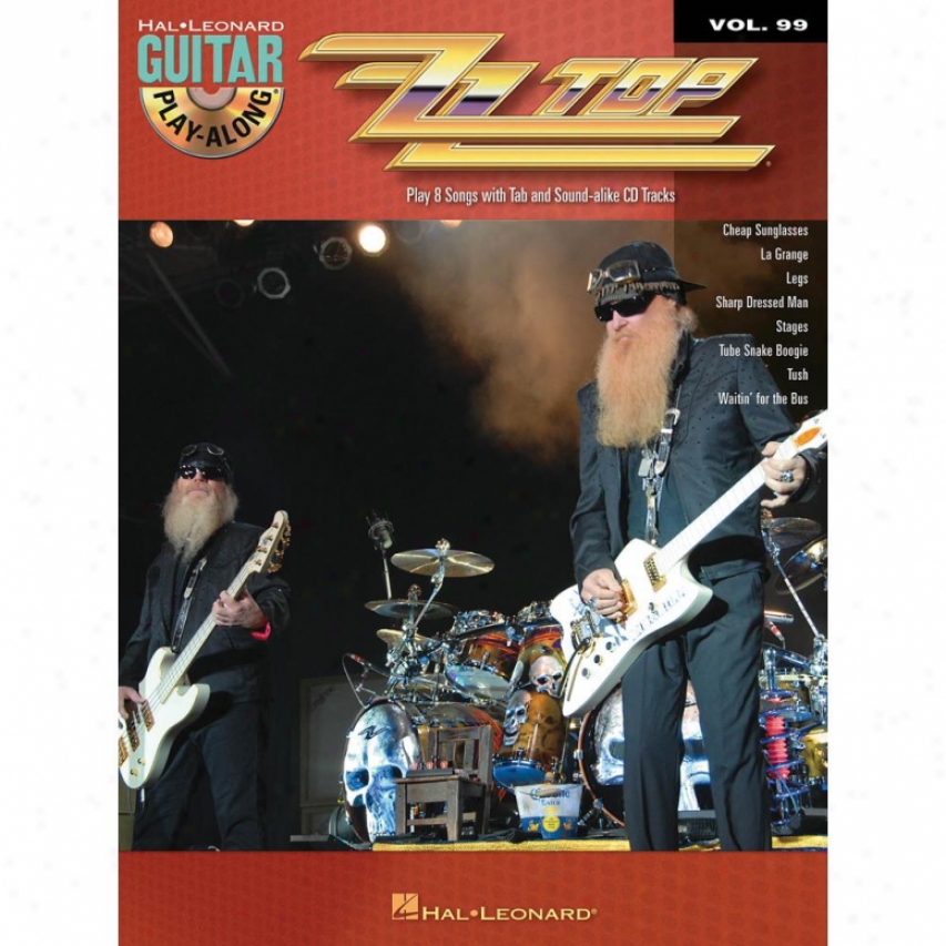 Hal Leonard Zz Top Songbook - Hl 00700762