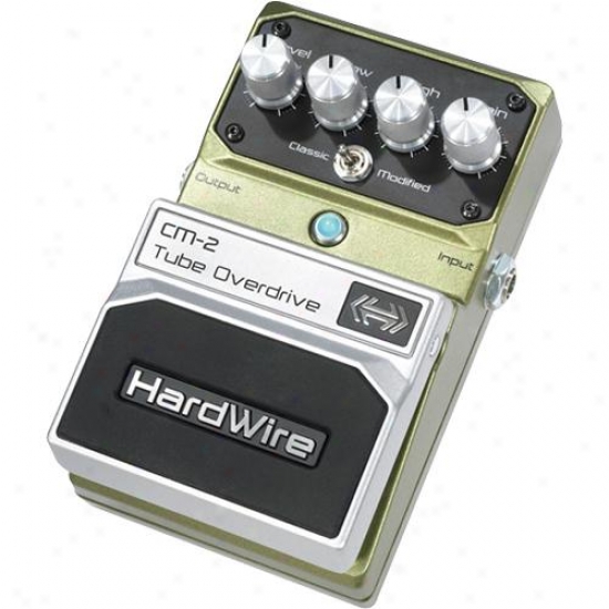 Hardwire Cm2 Tube Overdrive Pedl