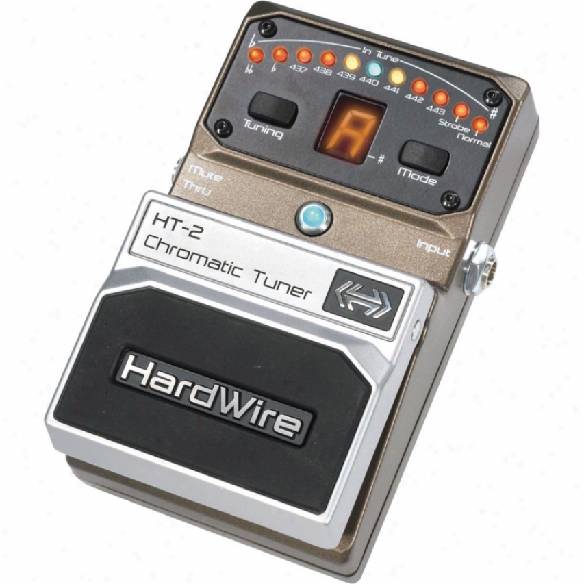Hardwire Ht-2 Chromatic Tuner Pedal