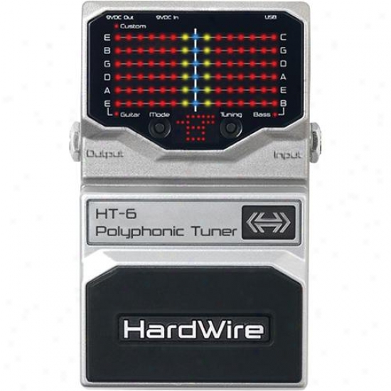 Hardwire Ht-6 Polyphonic Tuner