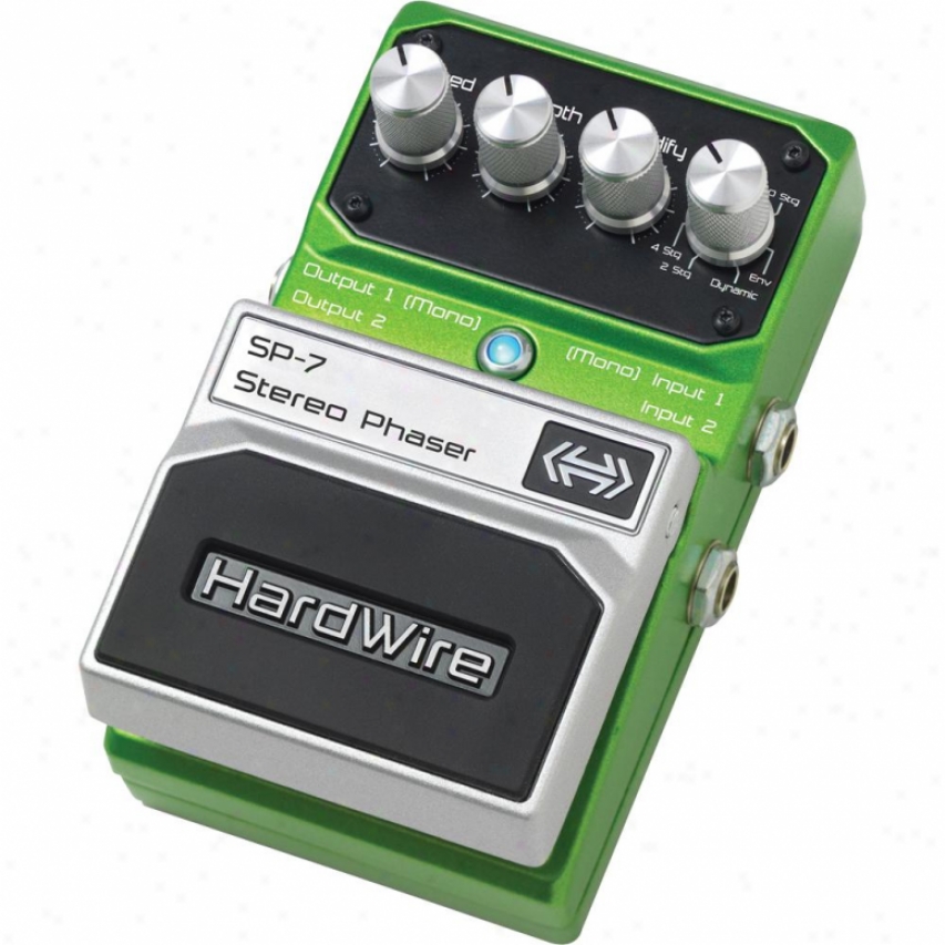 Hardwire Sp7 Stereo Phaser Pedal