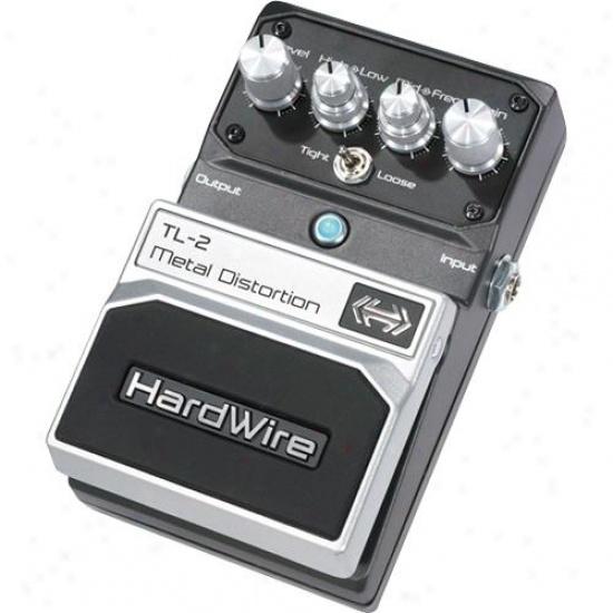 Hardwire Tl2 Metal Distortion Pedal