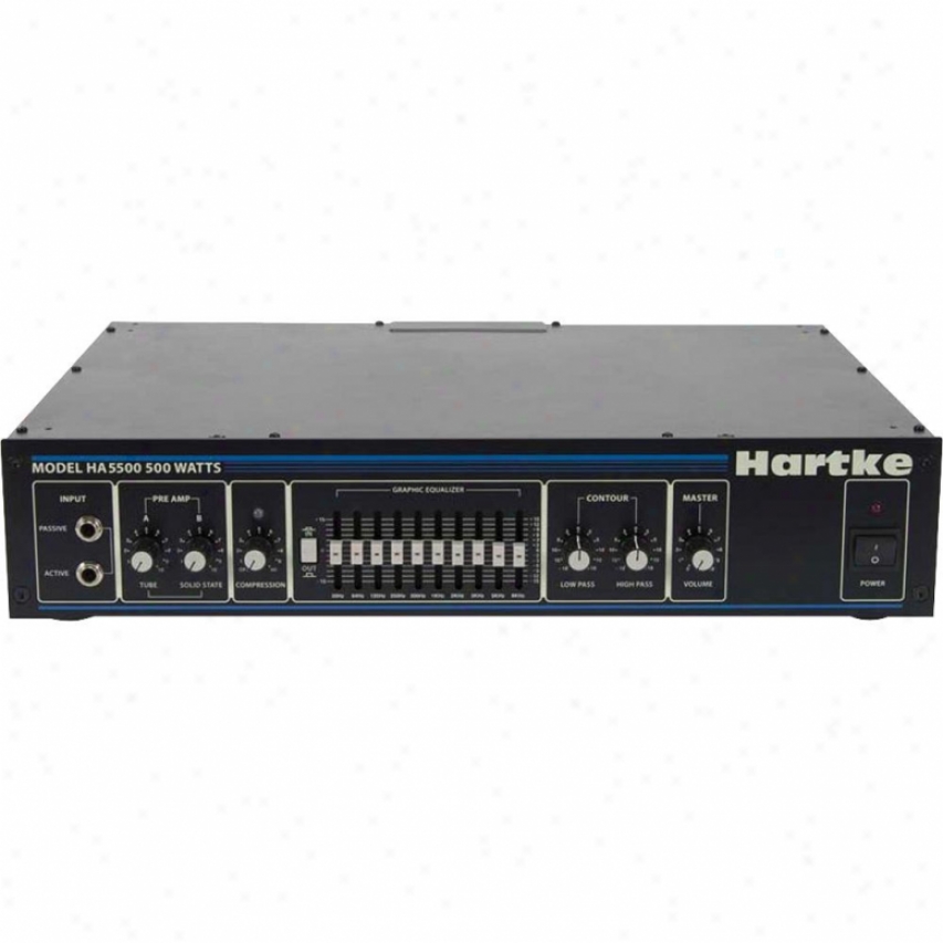 Hartke 5500c Bass Amplifier Head