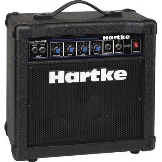 Hartke B-series 15-watt Combo Bass Amp