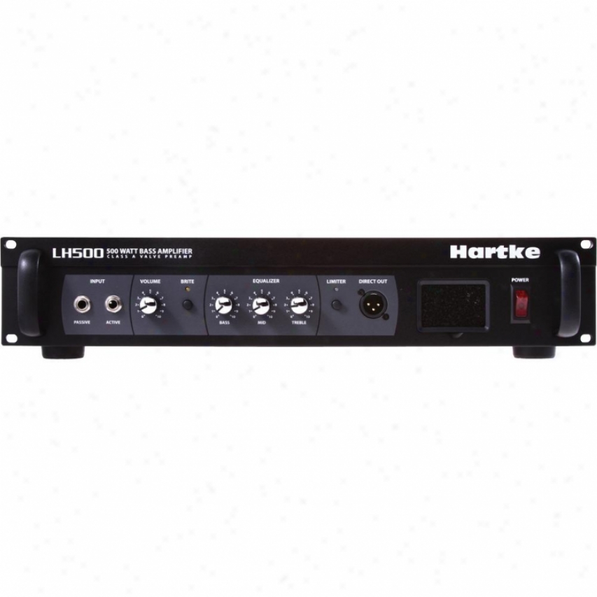 Hartke Lh500 Bass Amplifier