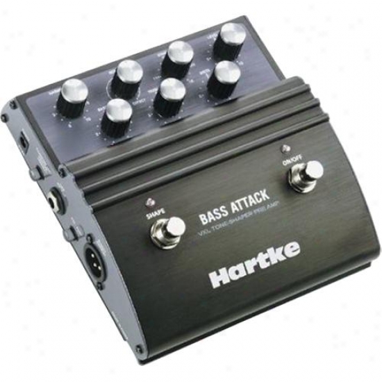 Hartke Vxl Low Attack - Pre-amp/pedal