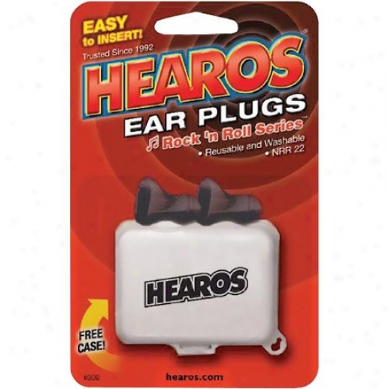 Hearos 309 Rock 'n Roll Ear Plugs