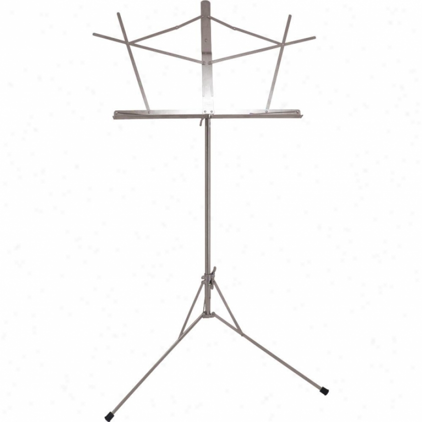 Hohner Hramonica 1050n 2-peice Wire Music Stand - Nickel