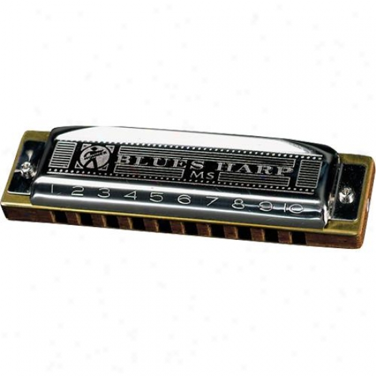 Hohner Hamonica 532bl-g+ Bluse Harp Harmonica Key Of G#/ab