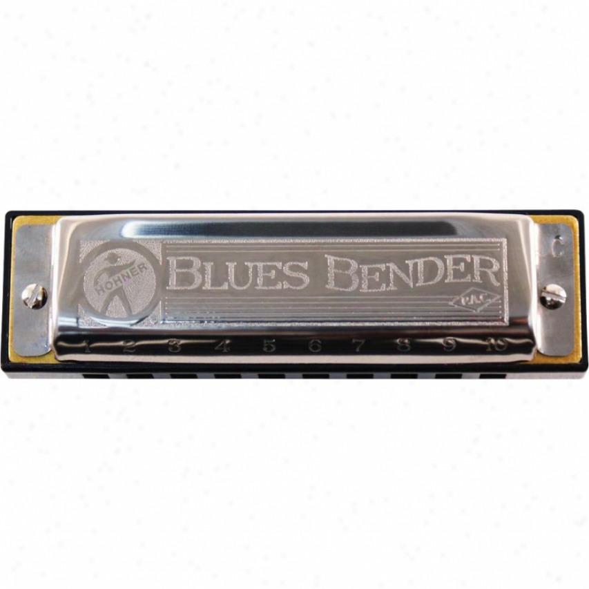 Hohnrr Harmonica Bbbx-c Blues Bender Pac Harmonica Key Of C