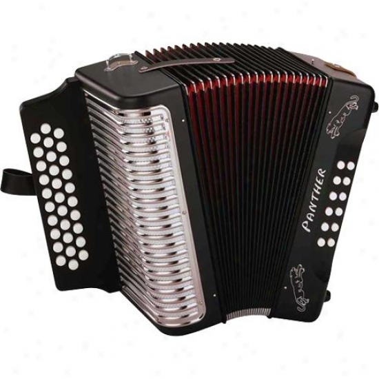 Hohner Harmonica Ha-3100 Panther Gcf Diatonic Accordion