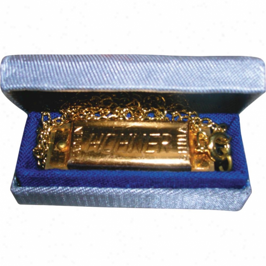 Hohner Harmonica Hh37 Mini Harmonica With Chain - C-key