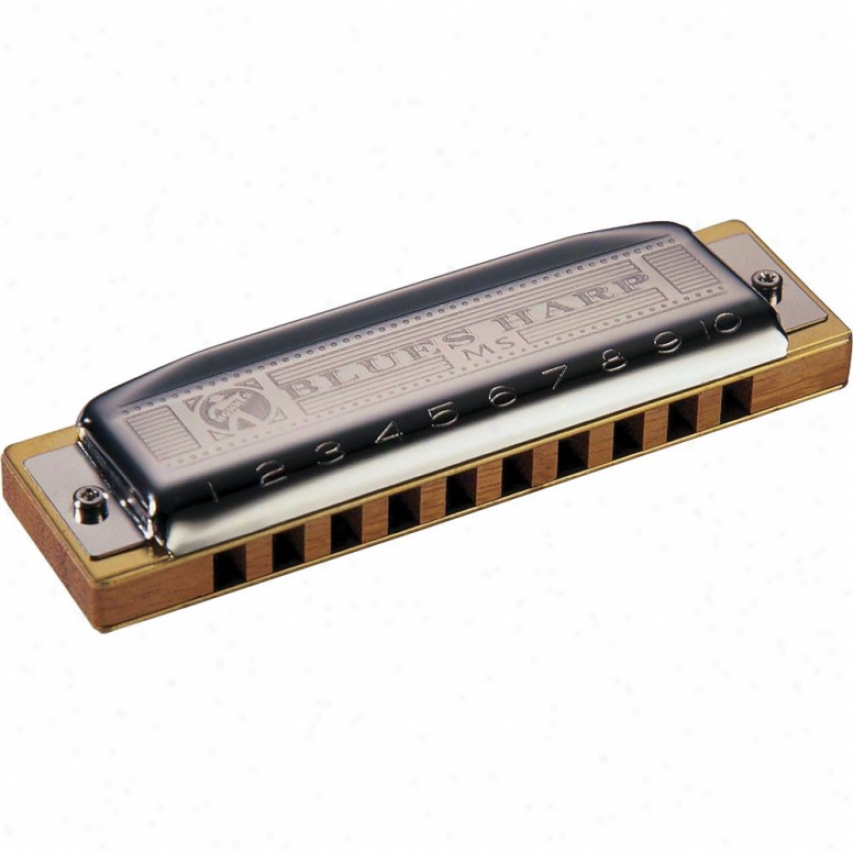 Hohner Harmoniica Hh532bl Blues Harp In D-flat