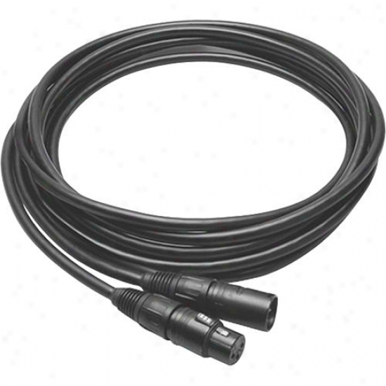 Hosa 100-foot Microphone Cable Neutrik Xlr3f To Xlr3m - Mmk-100au