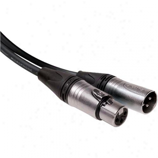 Hosa 15-foot Microphone Cable Xlrf - Xlr3m - Mxc-015