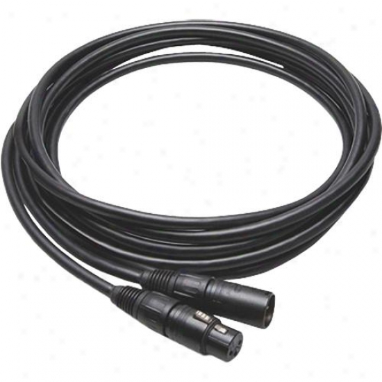 Hosa 25-foot Elite Microphone Cable - Neutrik Xlr3f To Xlr3m - Cmk-025au