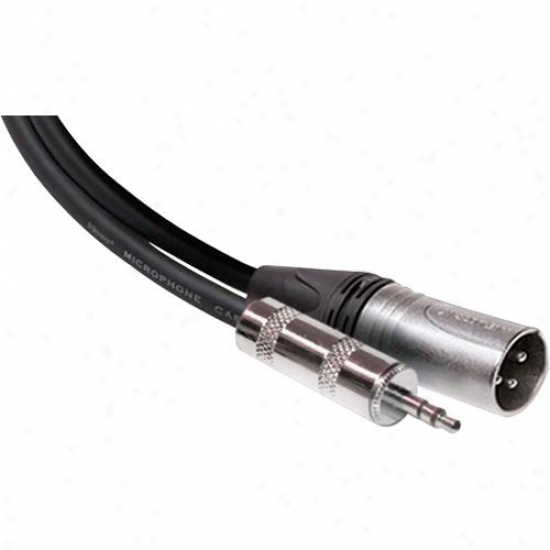 Hosa 25-foot Microphone Cable 3.5mm Trs - Xlr3m - Mmx-025