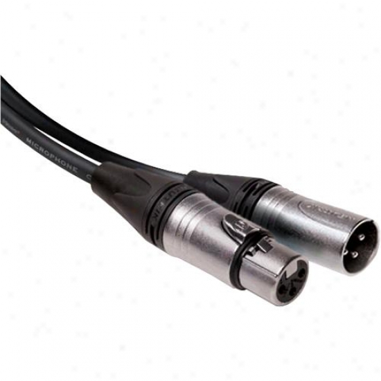 Hosa 25-foot Microphone Cable Xlr3f - Xlr3m - Mxx-025