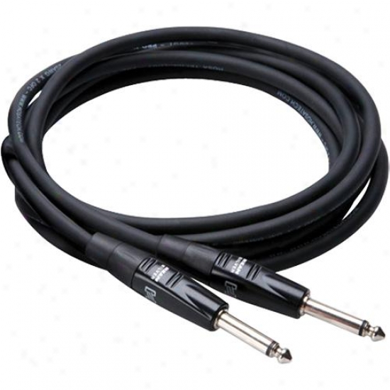 Hosa 25-foot Rean Straight To Same Guitar Cable - Hgtr-025