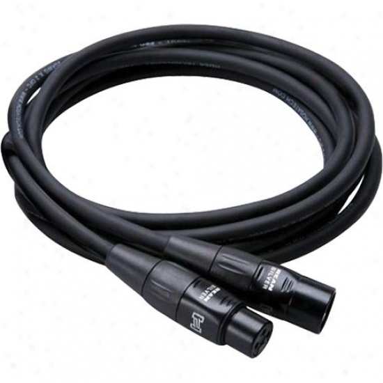 Hosa 25-foot Rean Xlr3f To Xlr3m Microphone Cable - Hmic-025