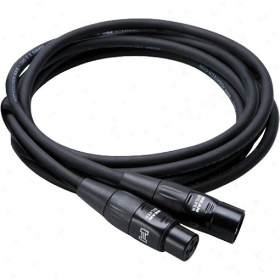 Hosa 3-foot Rean Xlr3f To Xlr3m Microphone Cable - Hmic-003