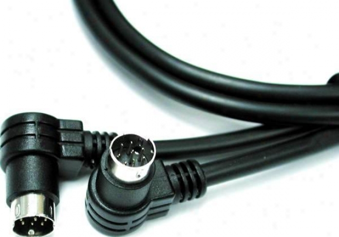 Hosa 3 Ft. 8-pin Din To 8-pin Din Universal Cd Player Controller Cable.