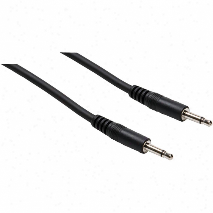 Hosa 5-foot 3.5mm Ts To Same Mono Interconnect Cable - Cmm305