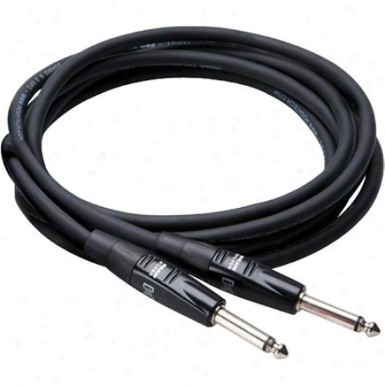 Hosa 5-foot Guitar Cable - Rean Straight To Same - Hgtr-005