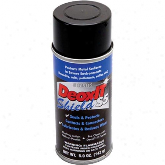 Hosa Caig Deoxit Shield Contact Potector, 5% Spray, 5 Oz