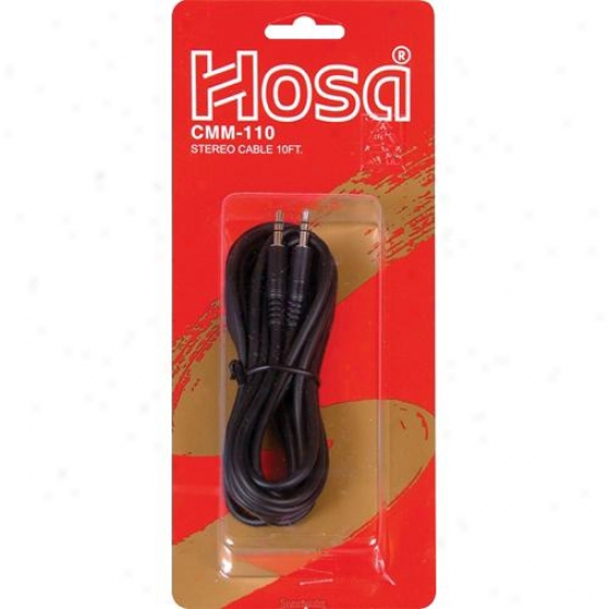 Hosa Cmm-110 Stereo Interconnect - 3.5mm Trs To Same