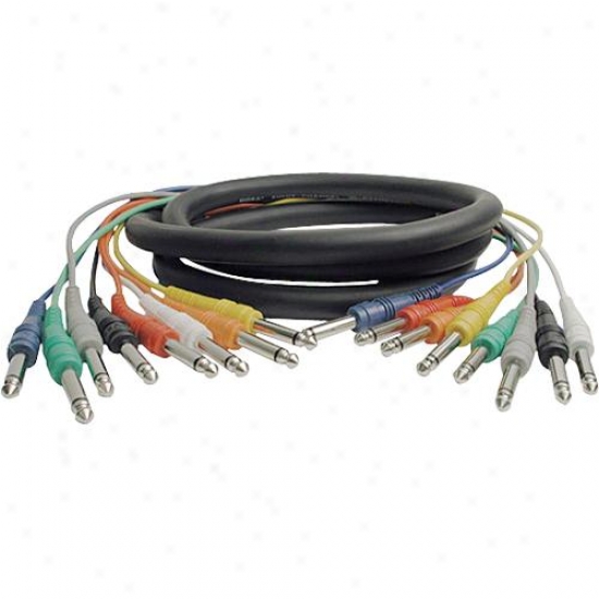 Hosa Cpp-803 8-channel Audio Recordijg Snake