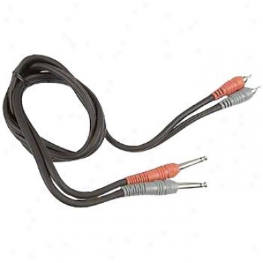 Hosa Clr203 Dual 1/4-inch To Dual Rca Plugs - 9.9 Feet