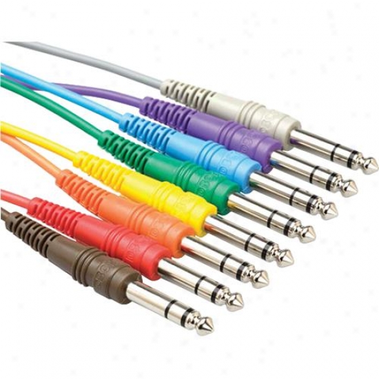 Hosa Css-890 Patch Bay Cable Set