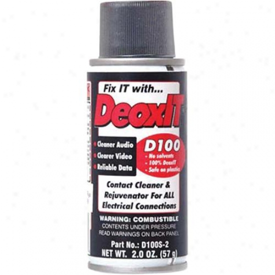Hosa D100s2 Deoxit D100 Conract Cleaner Aeorsol Spray