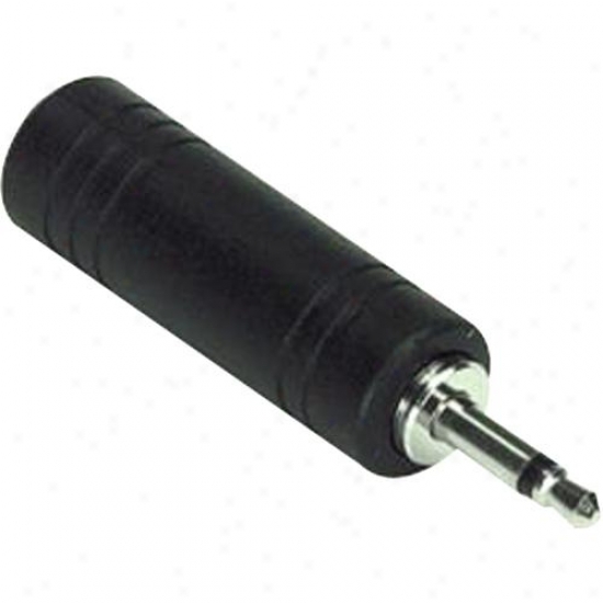Hosa Gmp-113 1/4" Ts (f) To 3.5mm Ts (m) - Adaptor