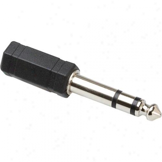 Hosa Glm-179 3.5mm Trs (f) To 1/4" Ts (m) - Adaptor