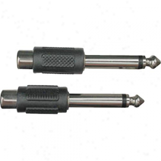 Hosa Gpr-101 Rca (f) To 1/4" Ts (m) - Adaptor