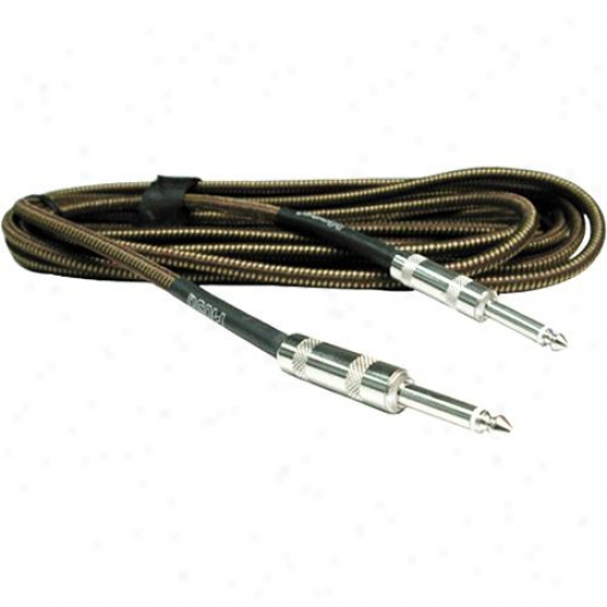 Hosa Gtr-518twd 18 Foot Traditional Guitar Cable With Tweed Jacket