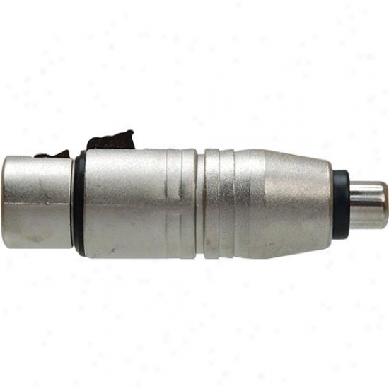 Hosa Gxf-132 Rca (f) To Xlr 3f - Adaptor