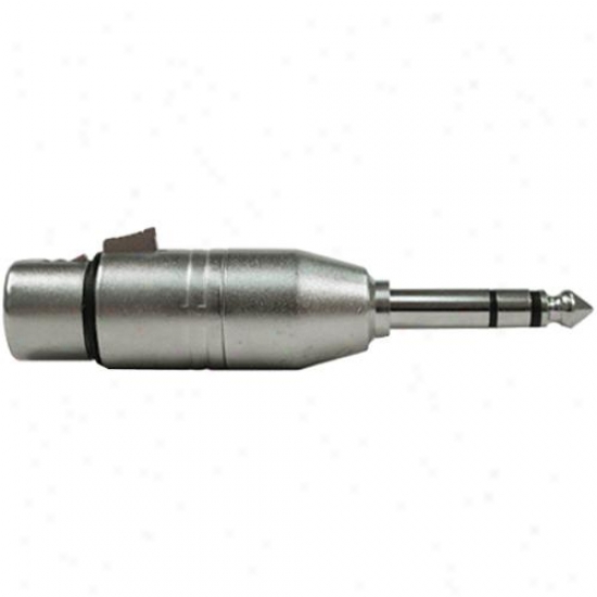 Hosa Gxp-143 Xlr To 1/4-incu Adapter