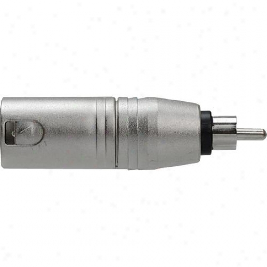 Hosa Gxr-135 Xlr 3m To Rca (m) - Adaptor