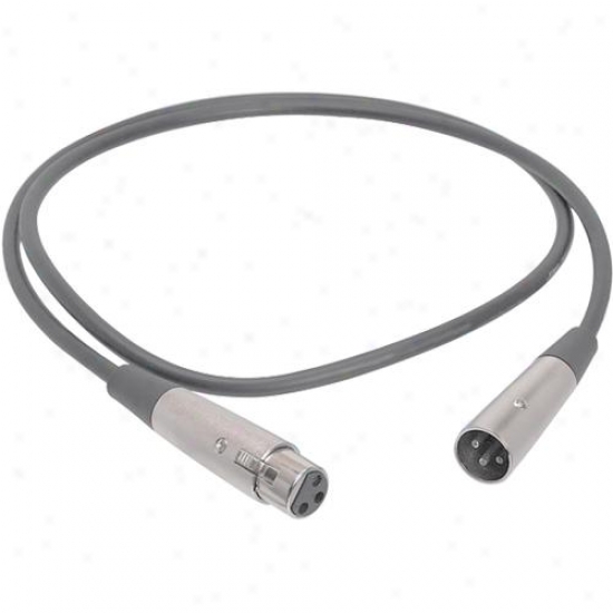 Hosa Mcl-125blk 25 Foot Microphone Extenskon Cable