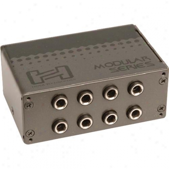 Hosa Mhb-350 8-point 1/4" Trs To Same - Half-normal
