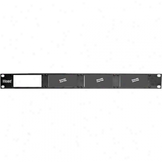 Hosa Ppp-000 Patch Bay Mudule Rack Frame