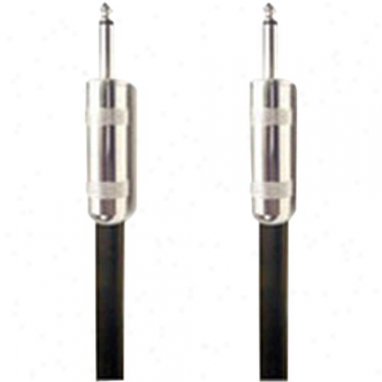 Hosa Skj603 3 Feet Speaker Cable 1/4" Trs Phone Plug To 1/4" Trs Phone Plug